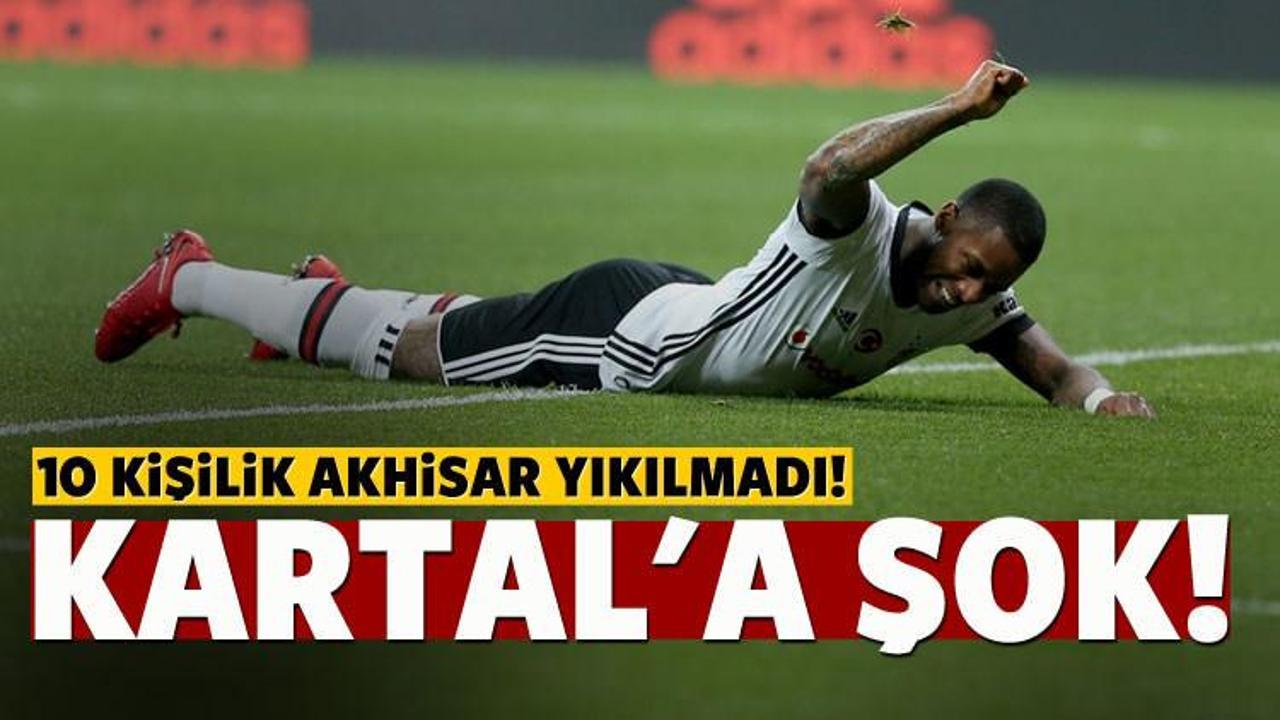 Beşiktaş'a Akhisar şoku!