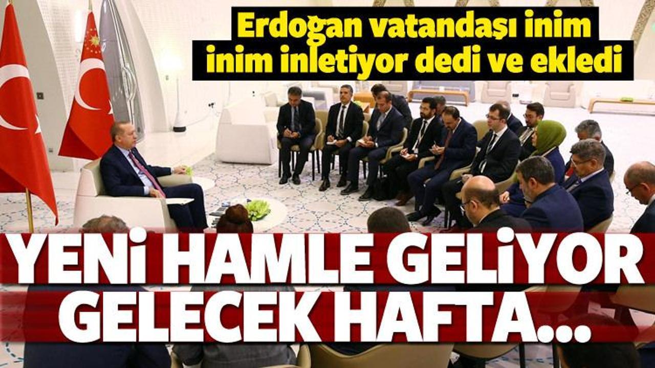 Erdoğan'dan kritik faiz açıklaması