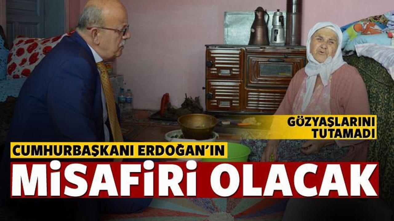 Zeynep nine, Erdoğan’ın misafiri olacak 
