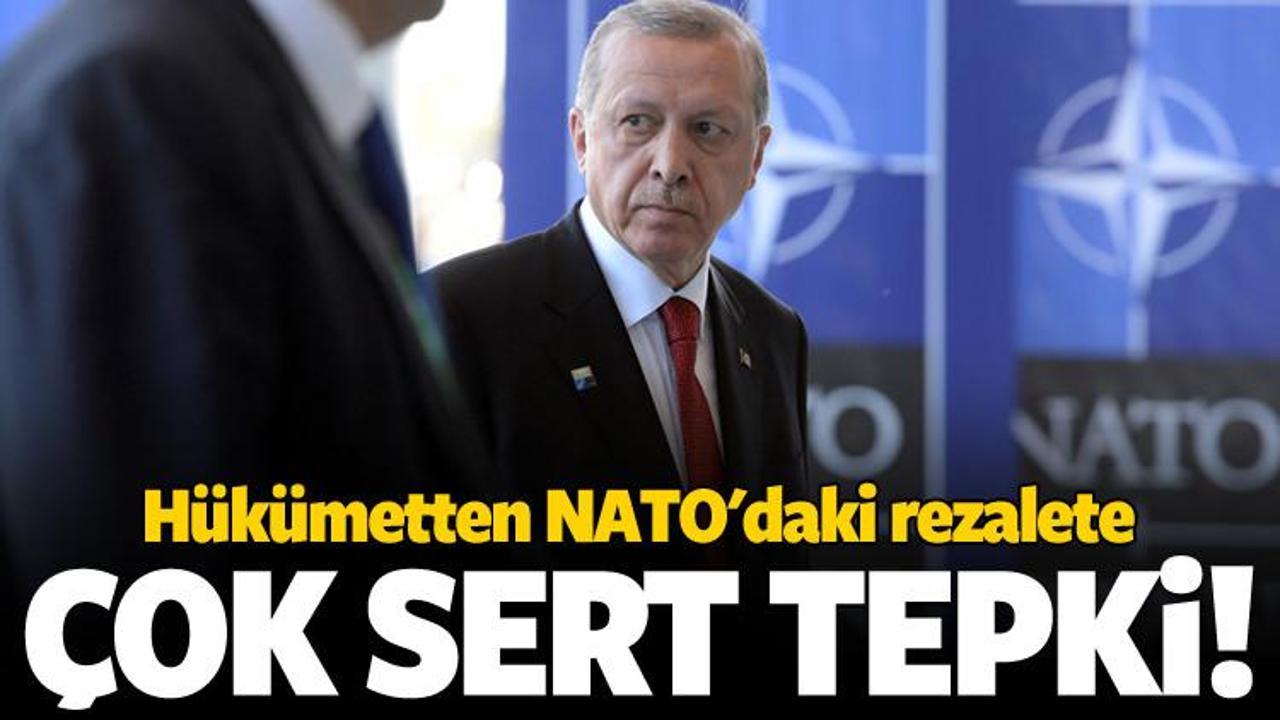 Hükümetten NATO'ya çok sert tepki! 