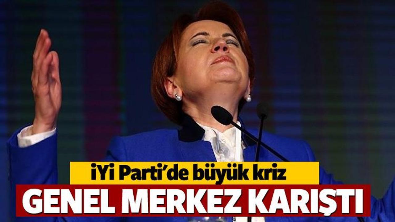 İYİ Parti’de ilk kriz, flaş MHP talimatı!