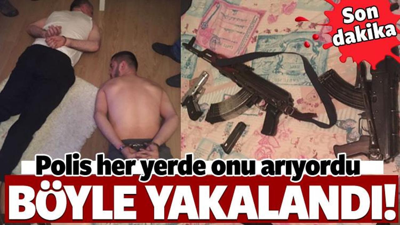 Kız kardeşini başından vurmuştu! B&ouml;yle yakalandı