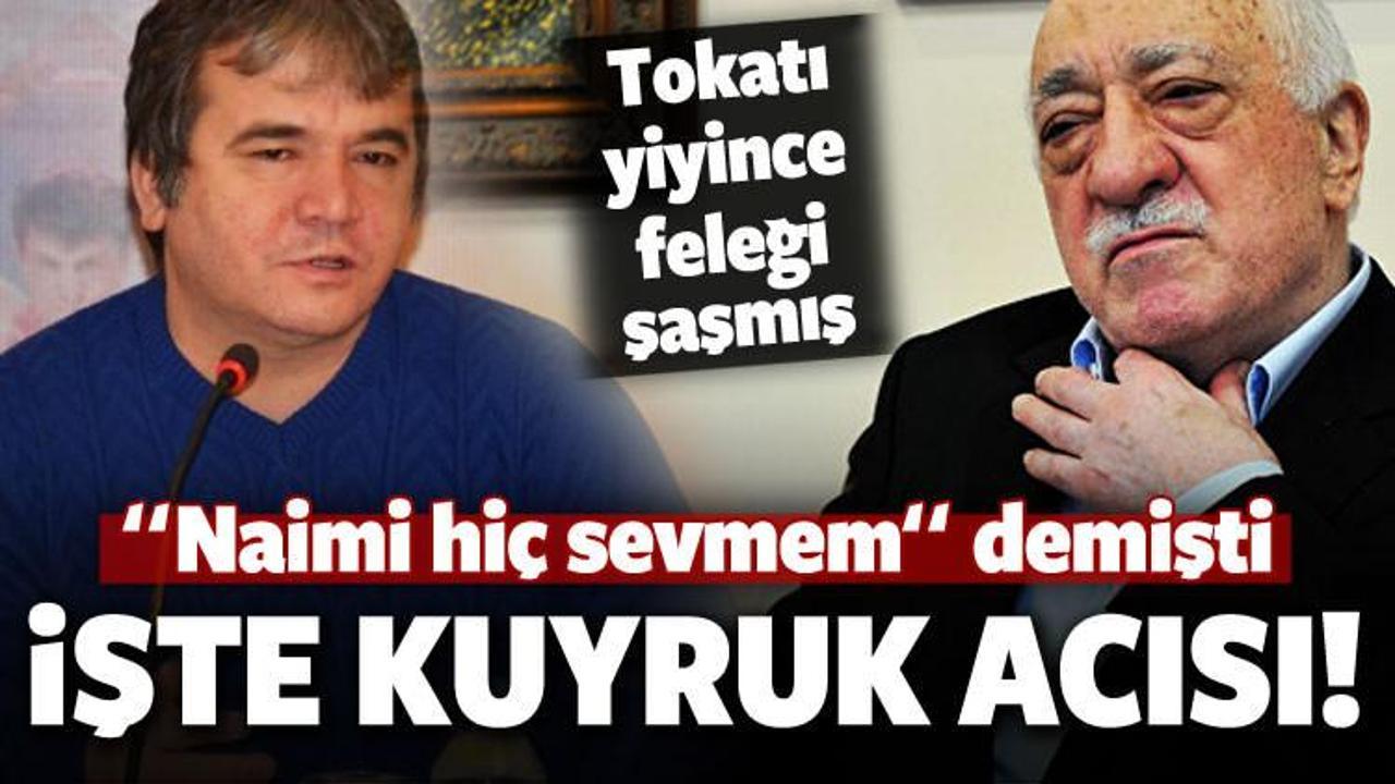 'Naimi hi&ccedil; sevmem' demişti, işte kuyruk acısı