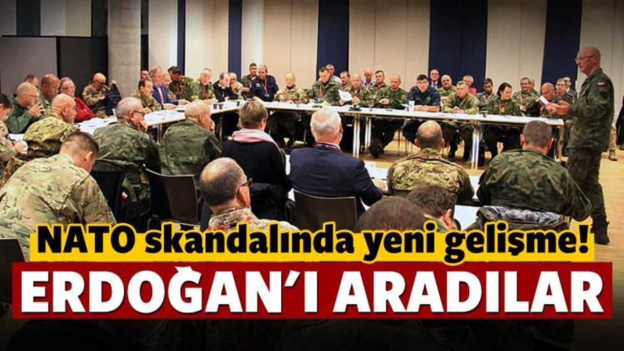 NATO skandalında yeni gelişme! Erdoğan'ı aradı!