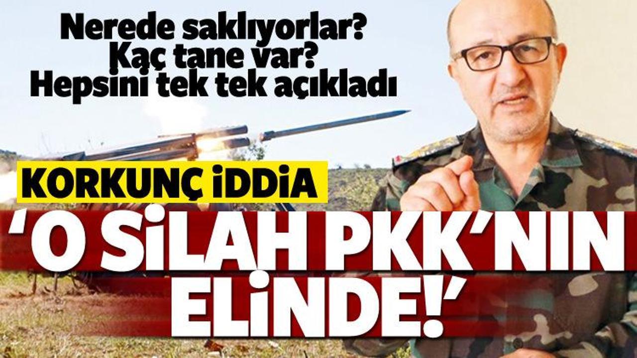 PKK'nın elinde kimyasal silah var