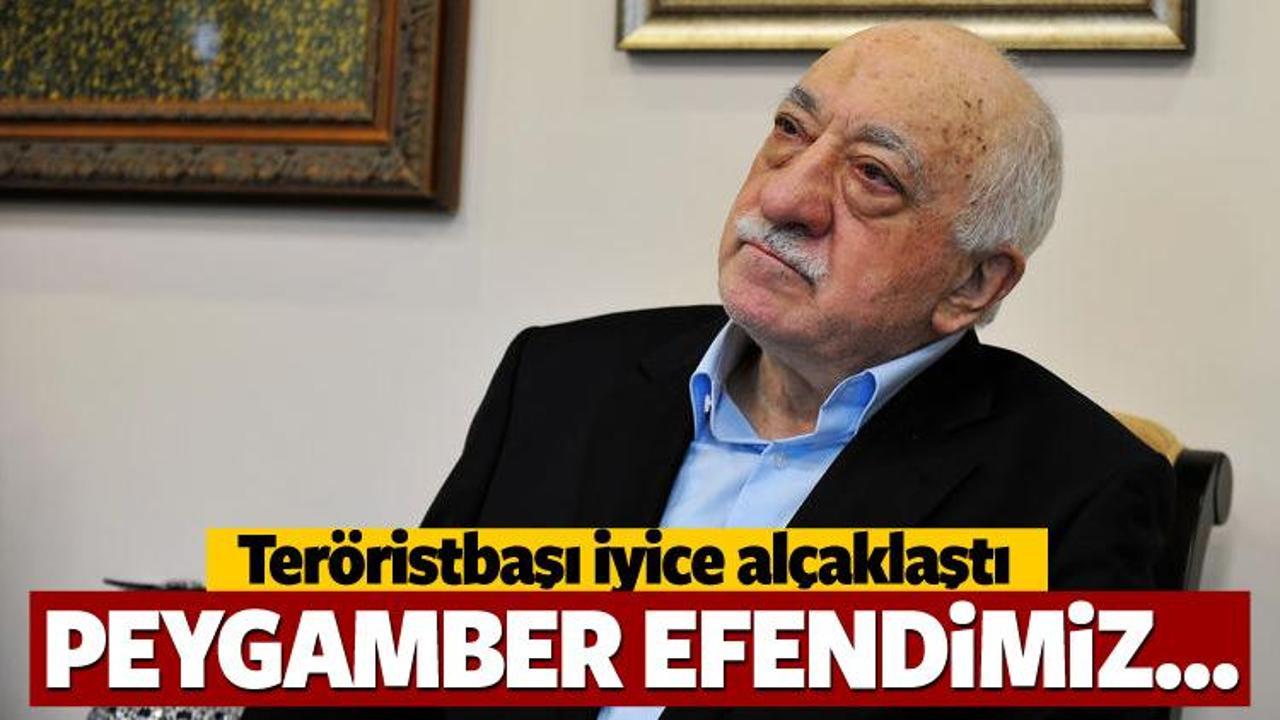 Ter&ouml;ristbaşı iyice al&ccedil;aklaştı! Hz. Muhammed...