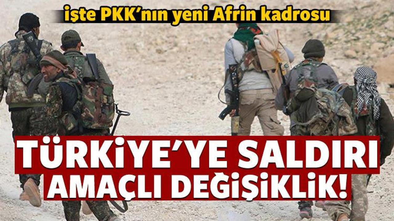 ABD istedi, PKK elebaşlarını değiştirdi