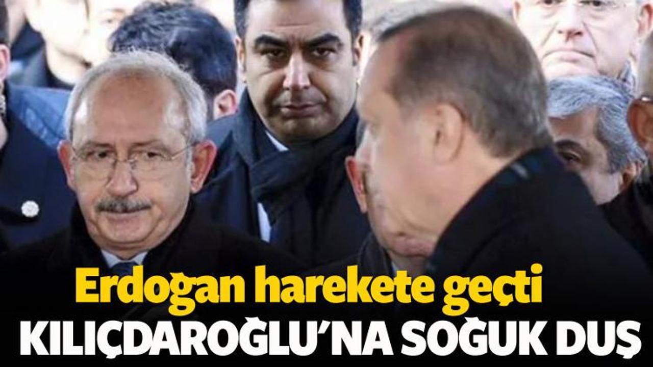 Erdoğan harekete geçti! Kılıçdaroğlu'na soğuk duş