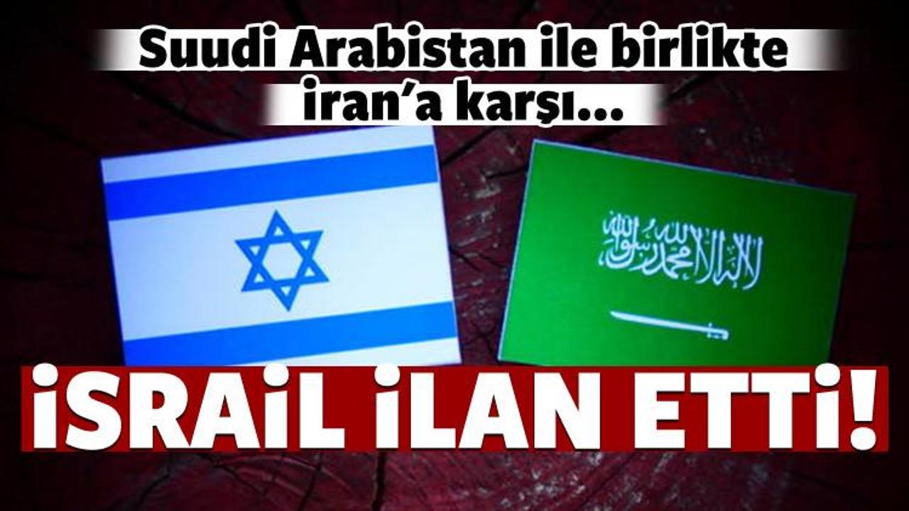 İsrail ilan etti! 'İran'a karşı...