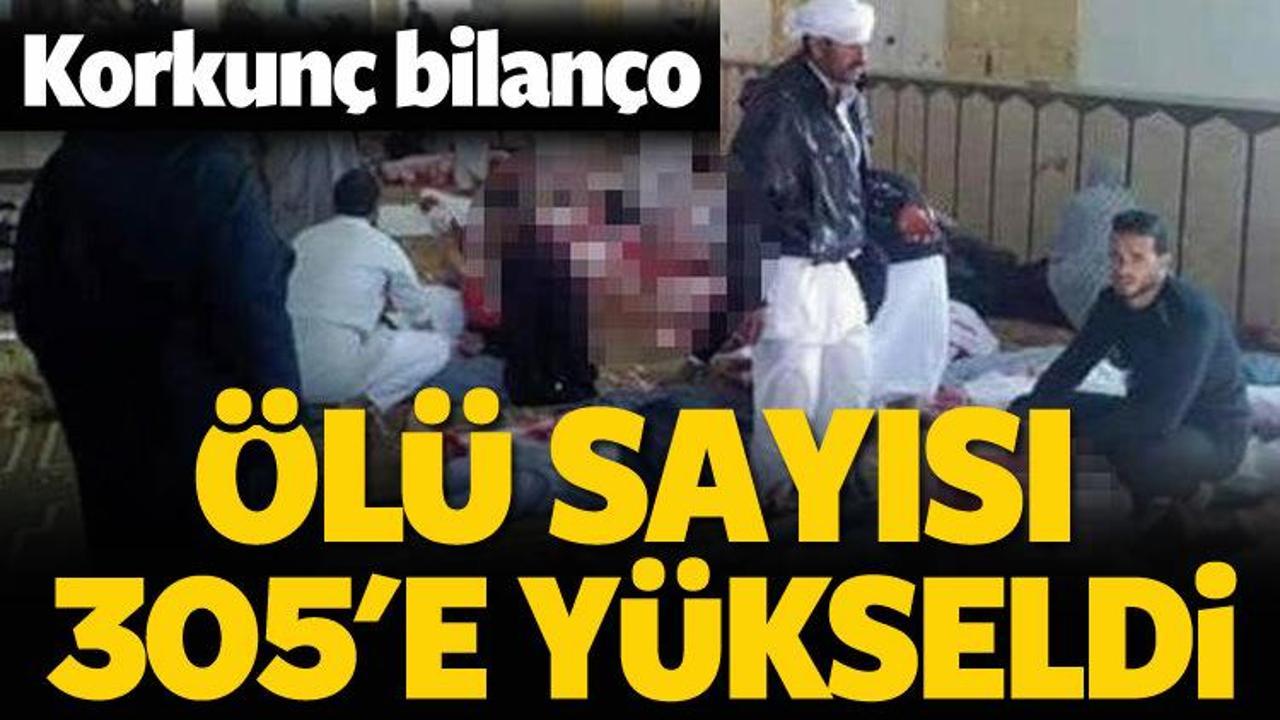 Korkun&ccedil; bilan&ccedil;o! &Ouml;l&uuml; sayısı 305'e &ccedil;ıktı
