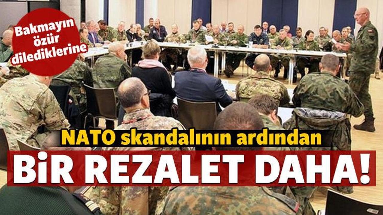 NATO skandalının ardından bir rezalet daha!