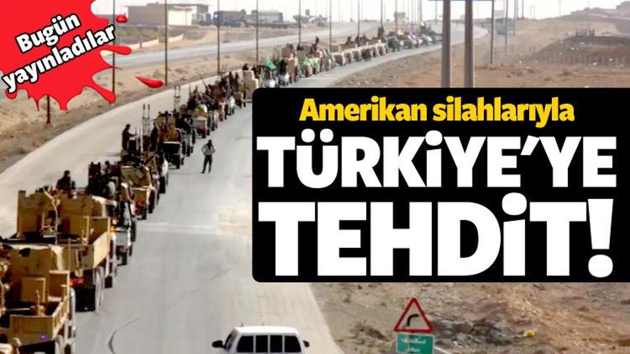 Şaka gibi! ABD silahlarıyla 'Türkiye'ye tehdit'