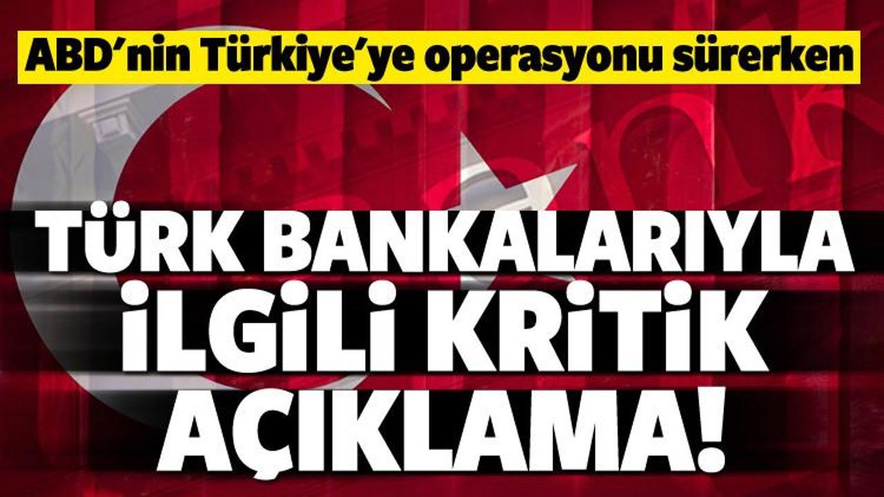 ABD'deki dava Türk bankalarını etkileyecek mi?
