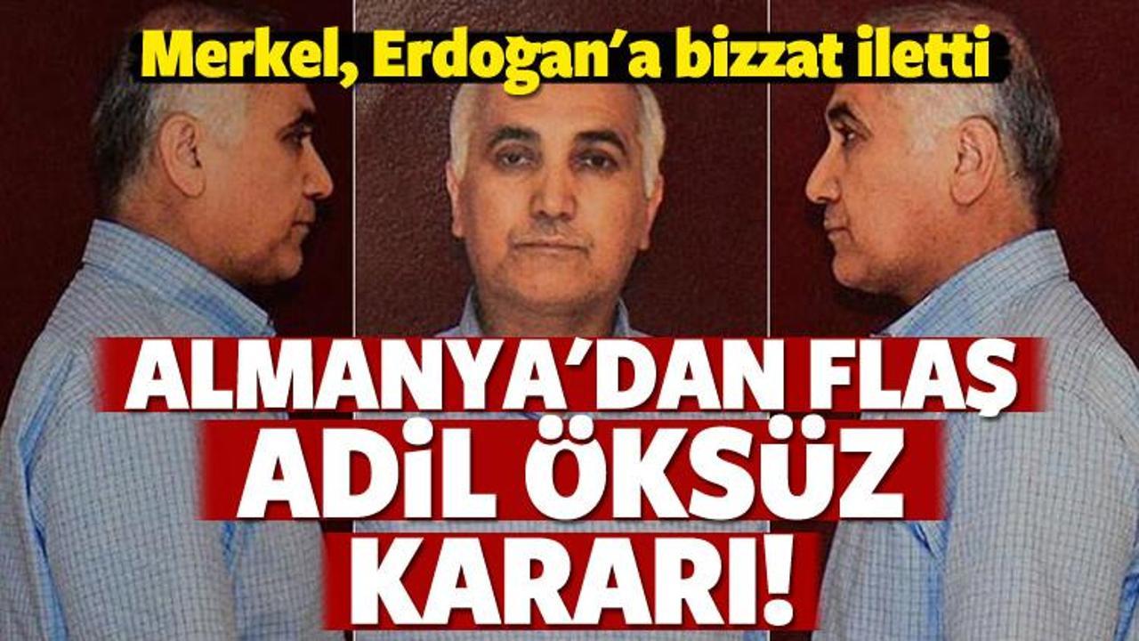 Almanya'dan flaş Adil Öksüz kararı!