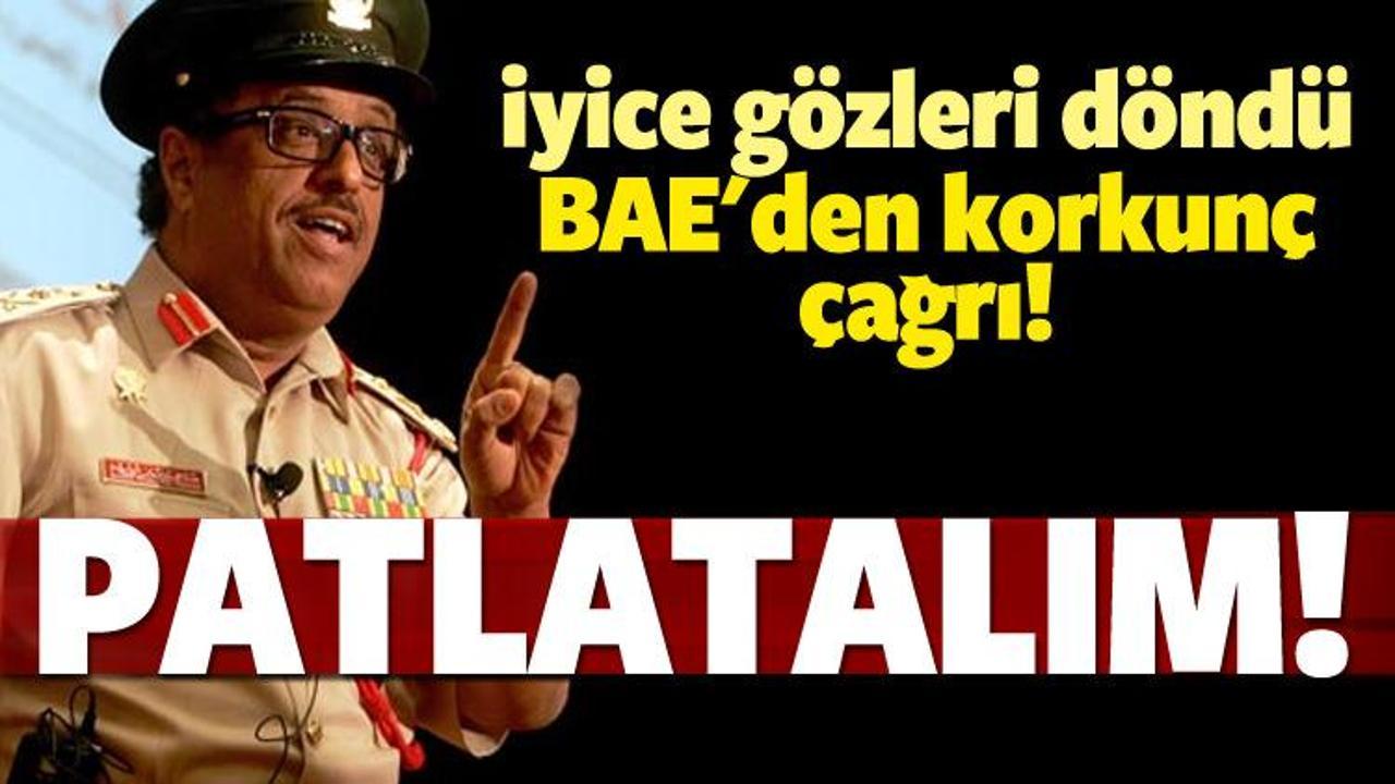 BAE'den 'El Cezire’yi patlatalım' açıklaması