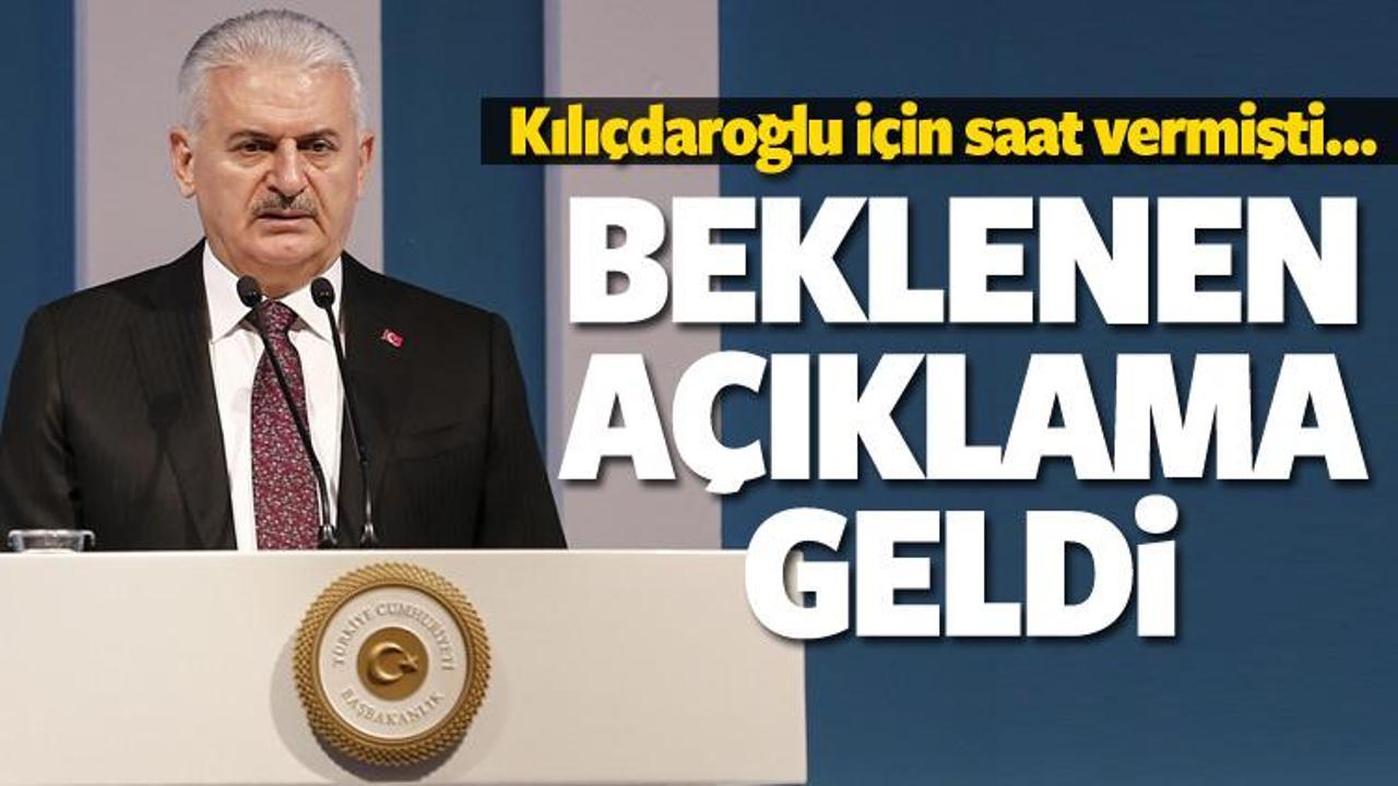 Başbakan'dan Kılıçdaroğlu'na belge cevabı