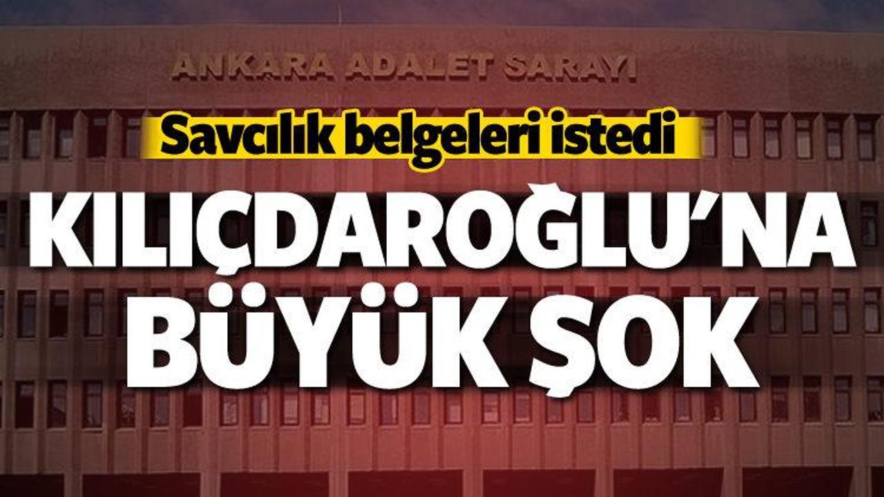 Kemal Kılıçdaroğlu'na büyük şok!