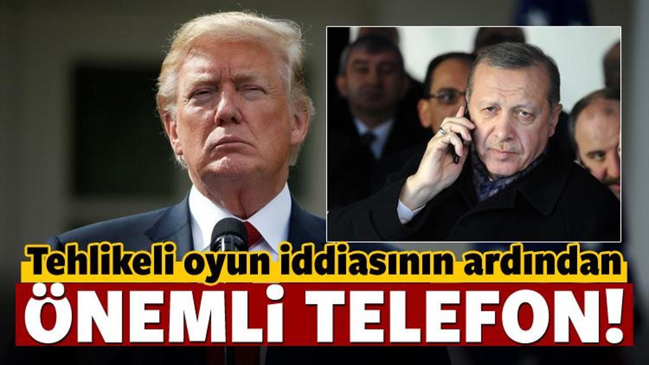 Cumhurbaşkanı Erdoğan'dan kritik görüşme