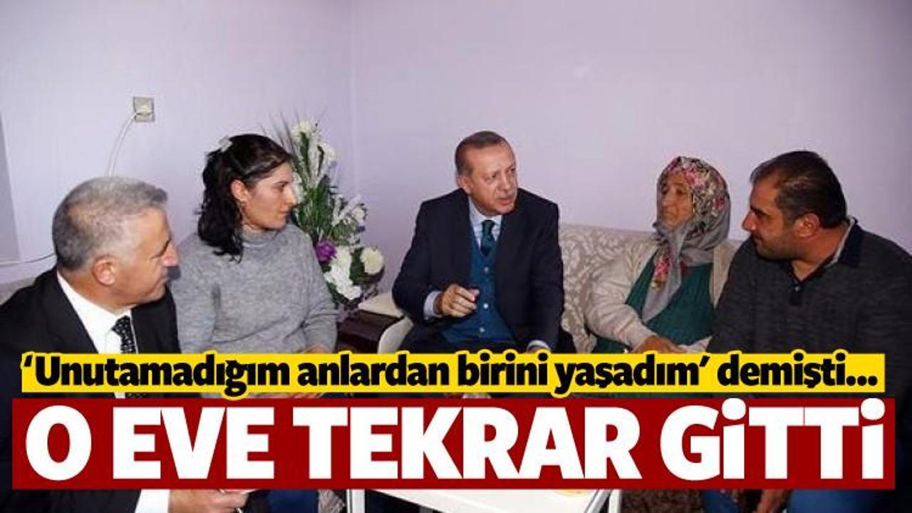 Erdoğan konuşmasında bahsetmişti! Tekrar gitti