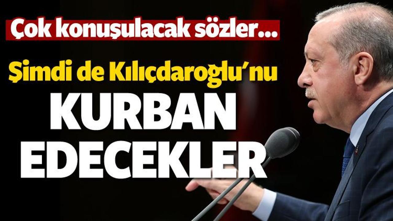 Erdoğan'dan dikkat &ccedil;eken s&ouml;zler...