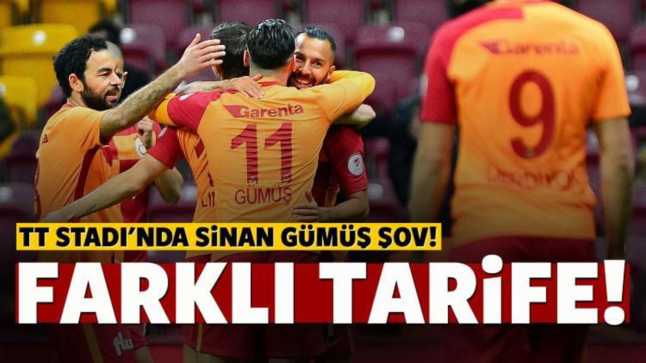 Galatasaray ilk maçta işi bitirdi