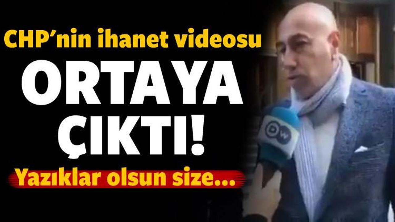 İşte CHP ihanetinin videosu!