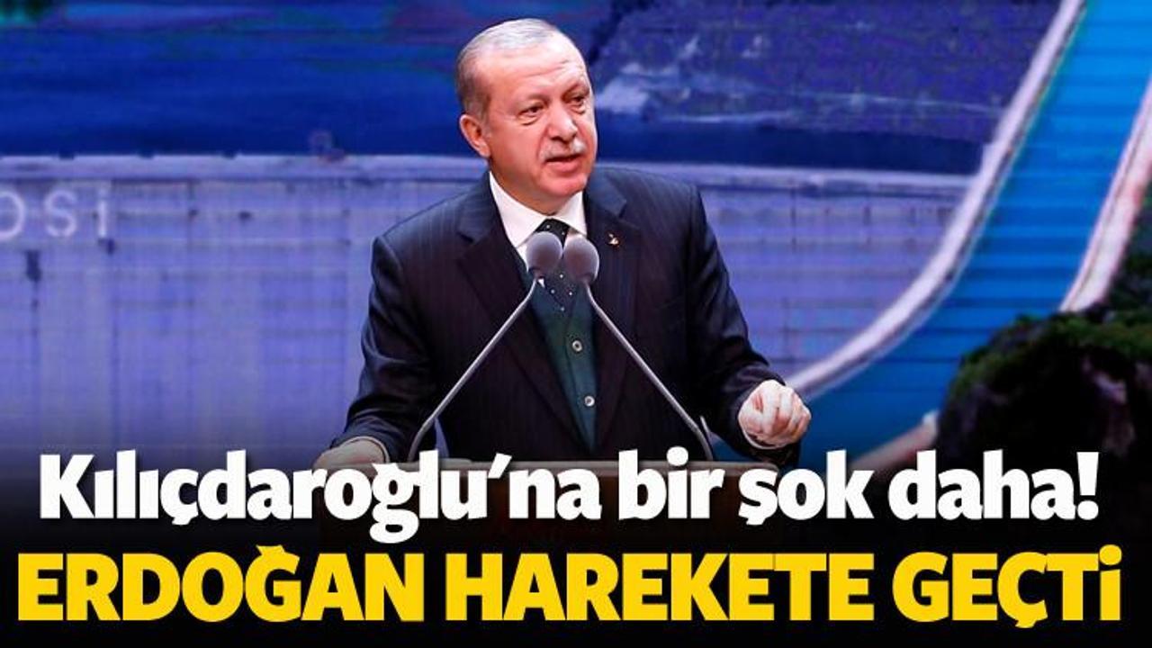 Kılı&ccedil;daroğlu'na şok! Erdoğan'dan bir hamle daha