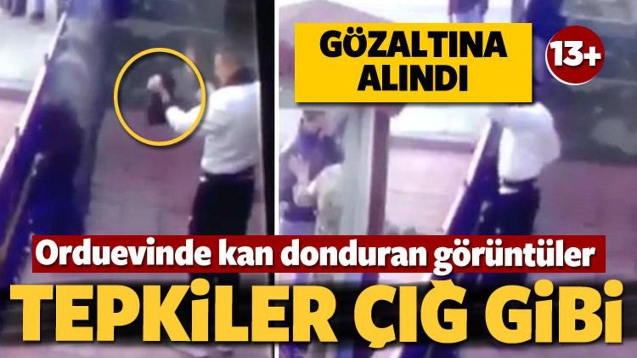 Orduevinde kan donduran g&ouml;r&uuml;nt&uuml;ler!