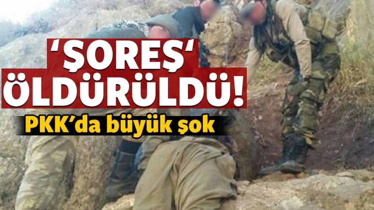 PKK şokta: 'Şoreş' öldürüldü!