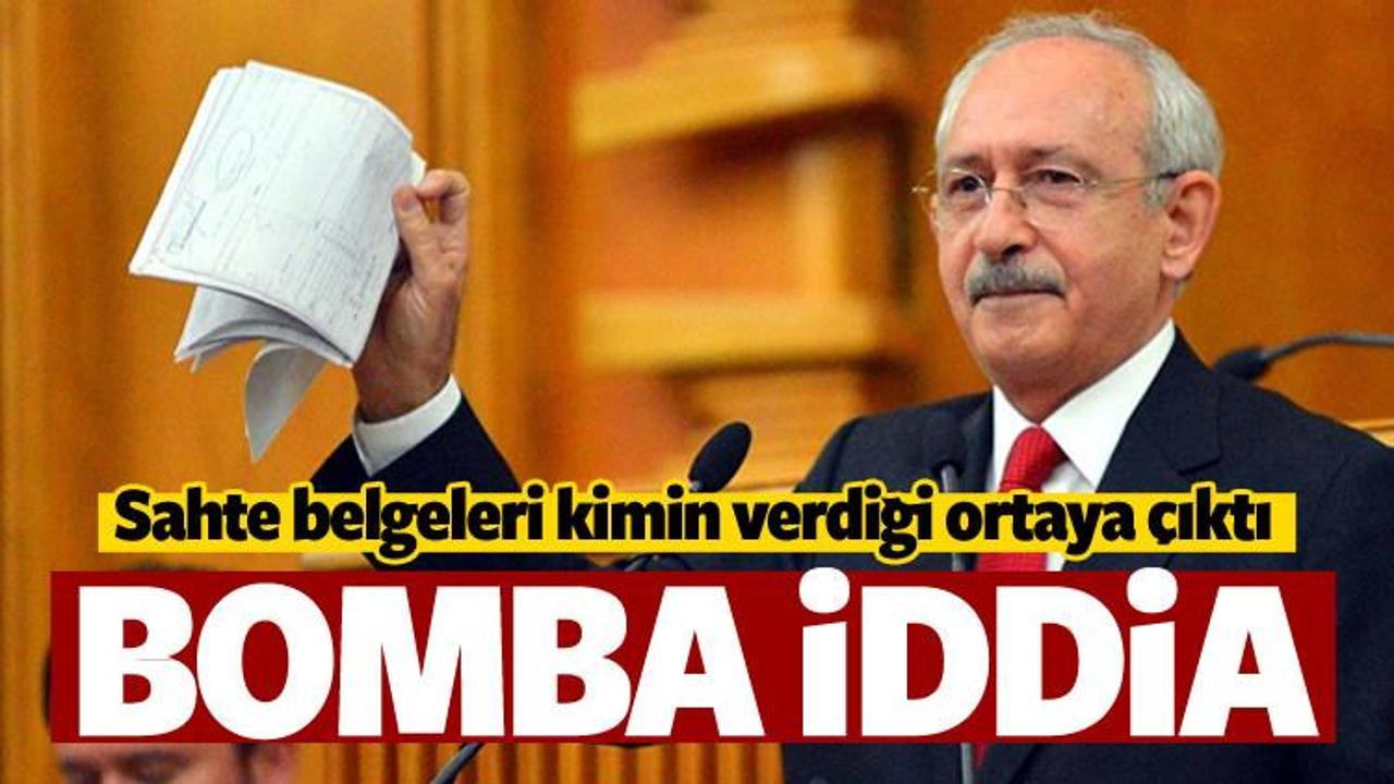 Sahte belgeleri nereden aldığı ortaya çıktı!