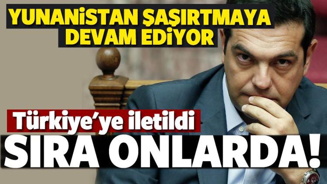 Yunanistan'dan şaşırtan bir hamle daha!