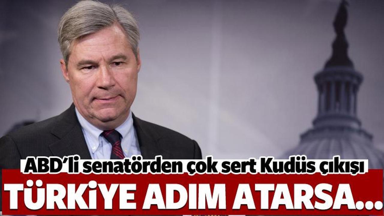 ABD'li senatör: Türkiye adım atarsa...
