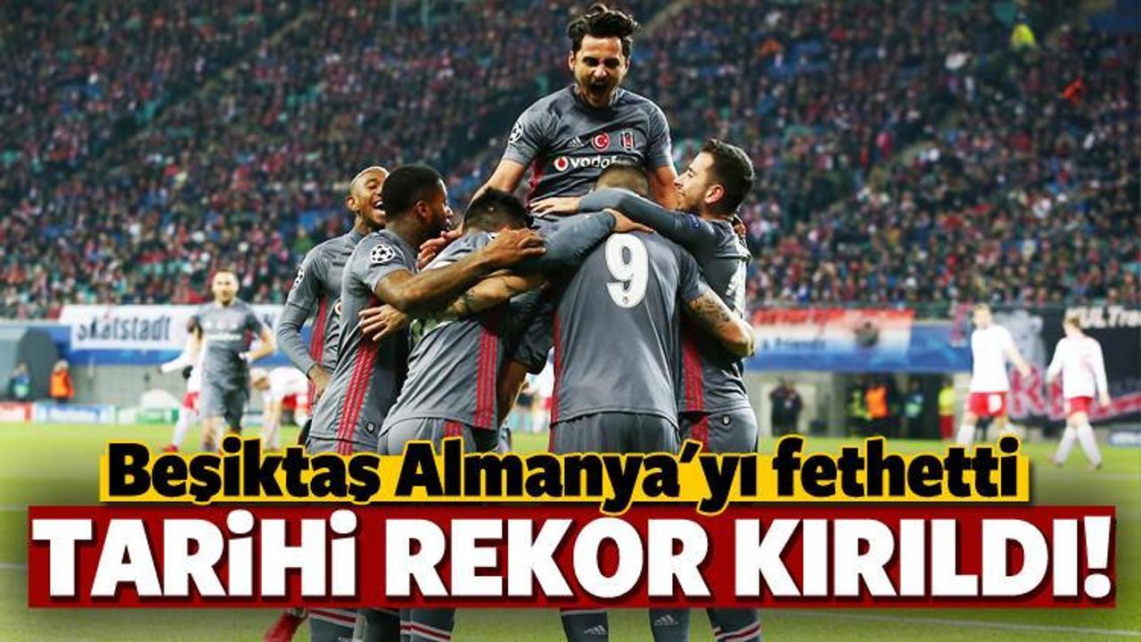 Beşiktaş Almanya'dan rekorla dönüyor!