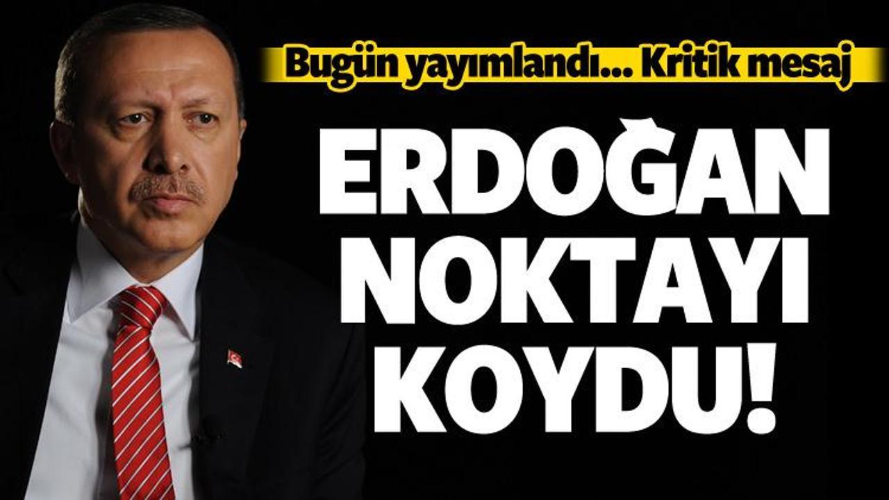 Erdoğan'dan net mesaj: Asla gerçekleşmeyecek