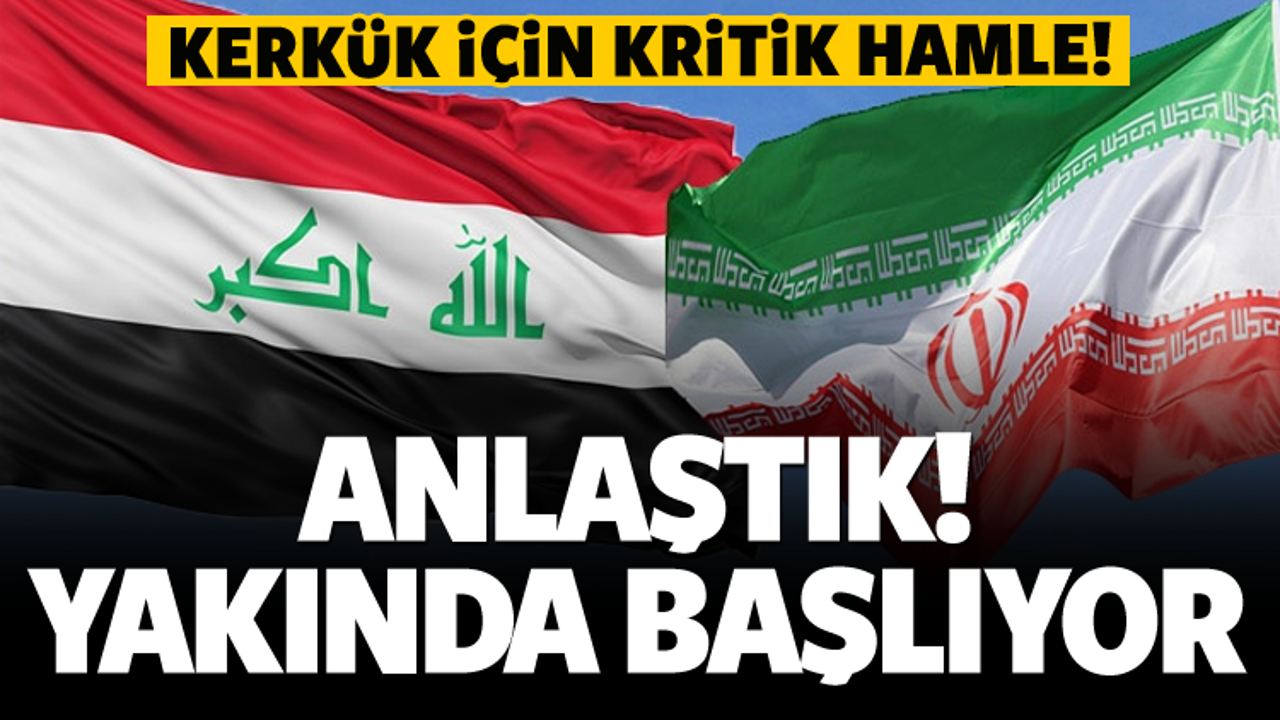 Irak resmen duyurdu! Yakında başlıyor