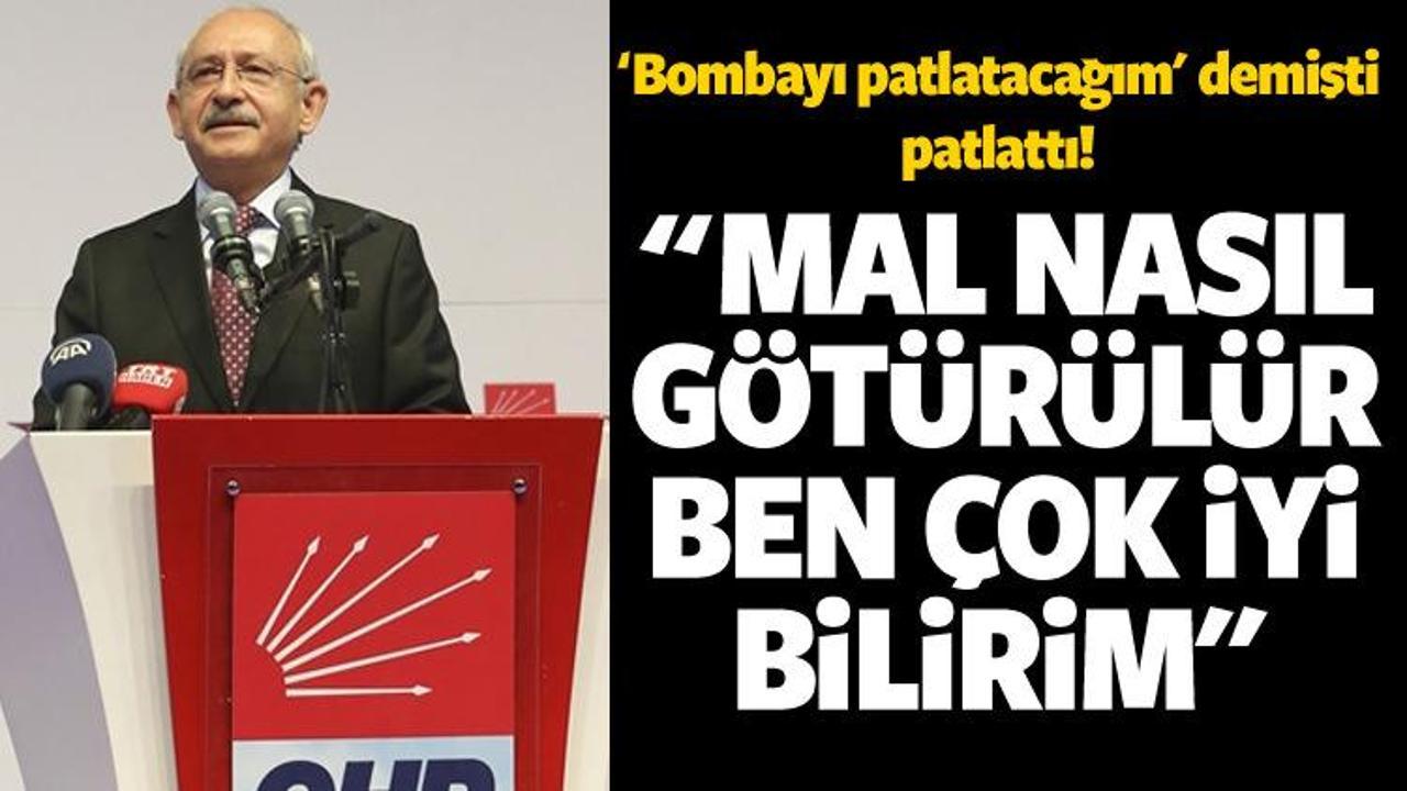 "Mal nasıl götürülür, ben çok iyi bilirim"