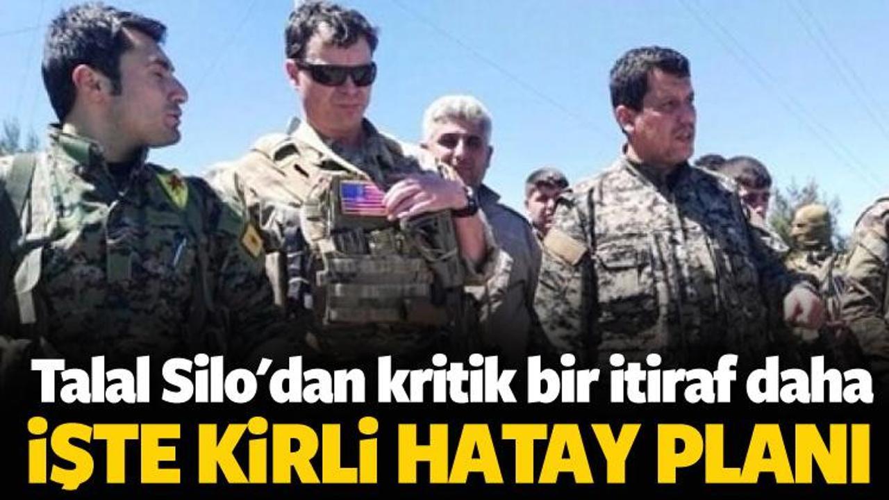 PKK'nın s&ouml;zc&uuml;s&uuml; Silo'dan bomba a&ccedil;ıklamalar