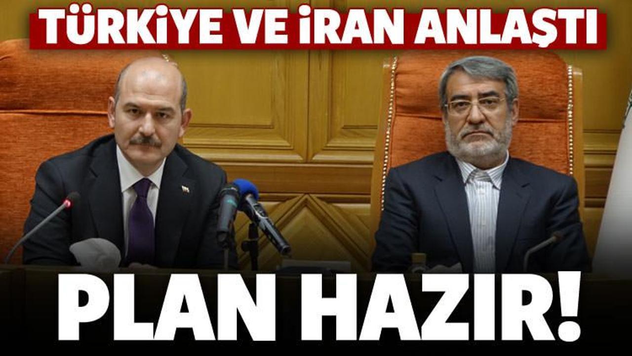 Türkiye ve İran anlaştı! Planlar hazır