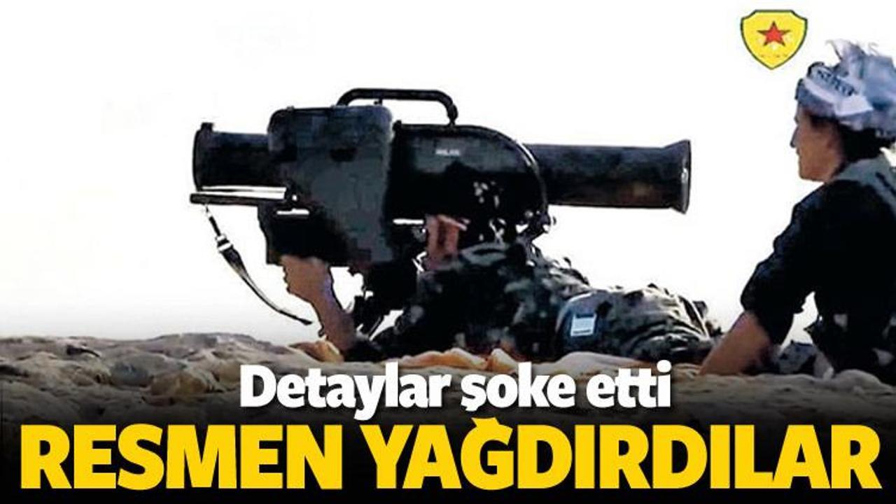 ABD, YPG’ye silah yağdırdı! Detayları şoke etti