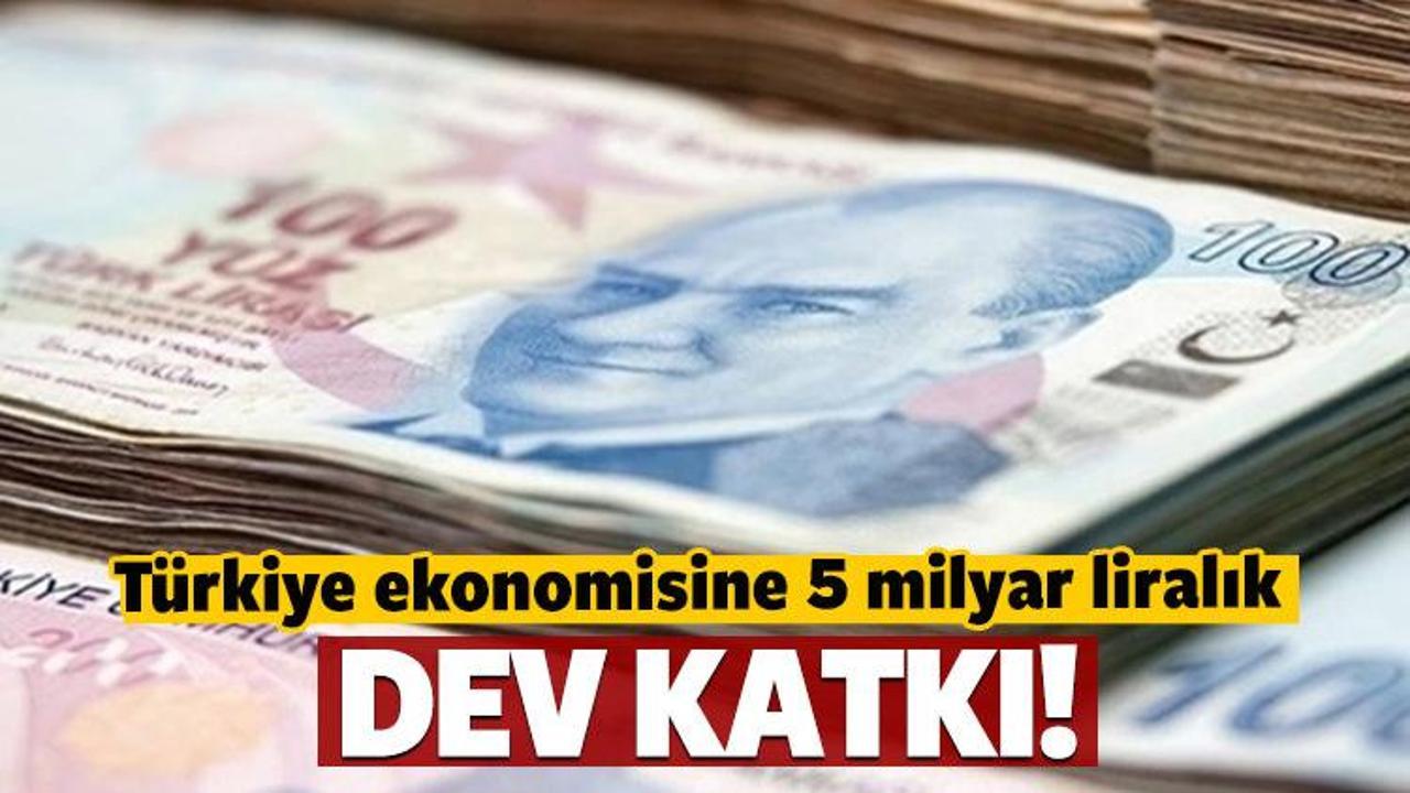 Artvin'den Türkiye ekonomisine dev katkı!