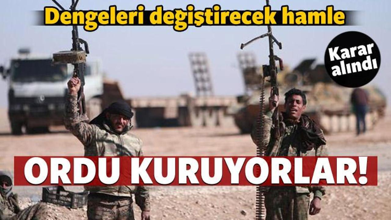 Aşiretler YPG’ye karşı ulusal ordu kuruyor