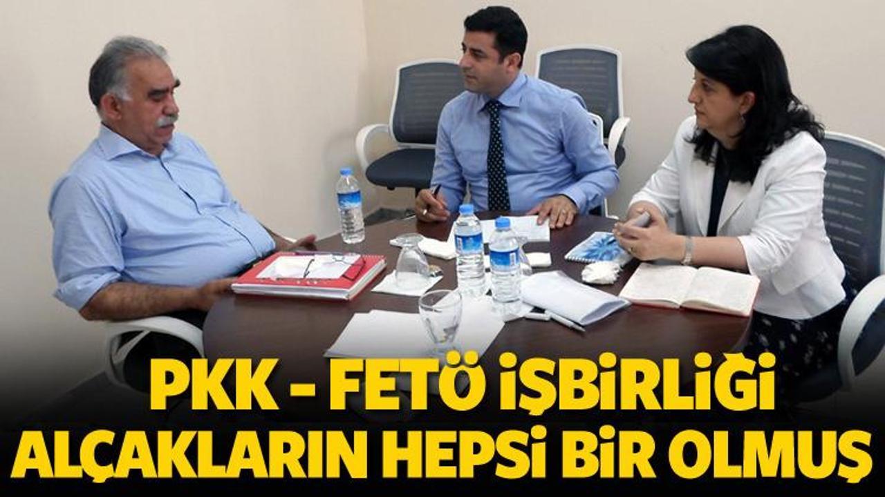 Canlı yayında PKK - FETÖ işbirliğini açıkladı