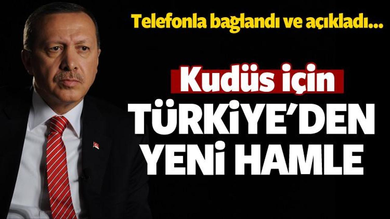 Erdoğan açıkladı: Türkiye'den yeni Kudüs hamlesi