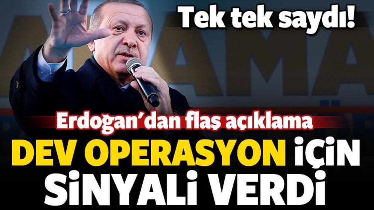 Erdoğan'dan flaş açıklama! Sinyali verdi