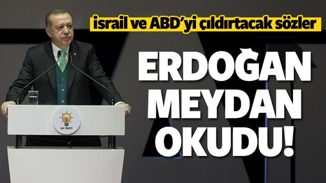 Erdoğan'dan İsrail ve ABD'ye  çok sert sözler...