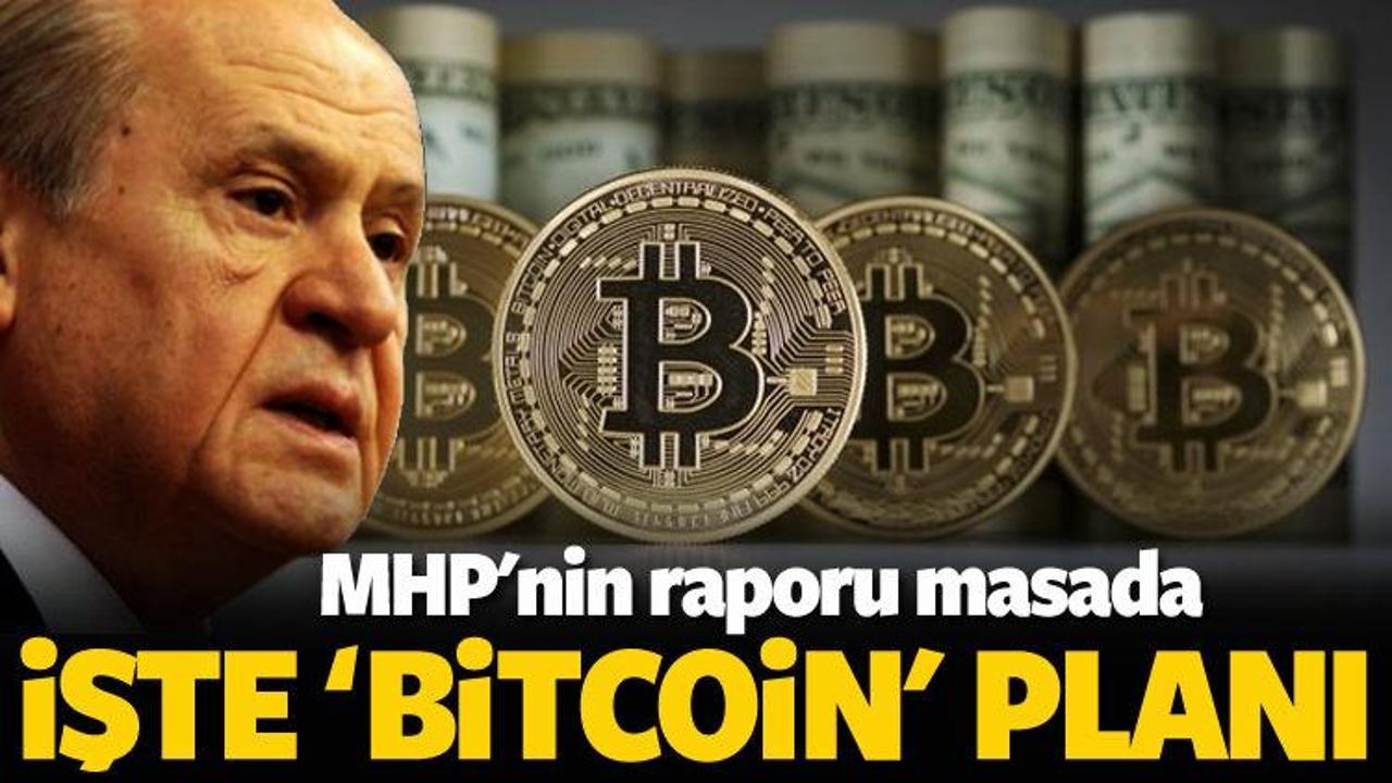 MHP'nin 'Bitcoin' planı