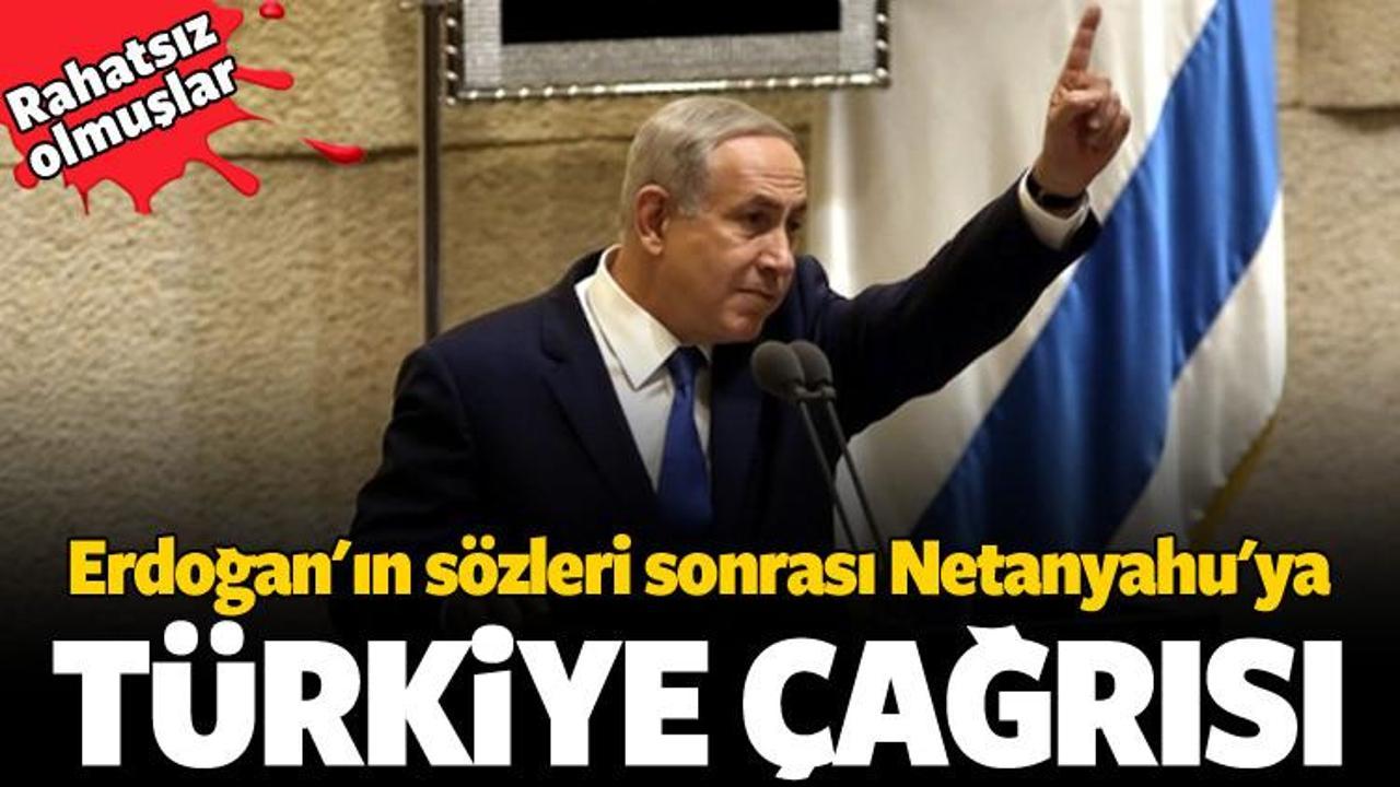 Netanyahu'ya son dakika Türkiye çağrısı! 