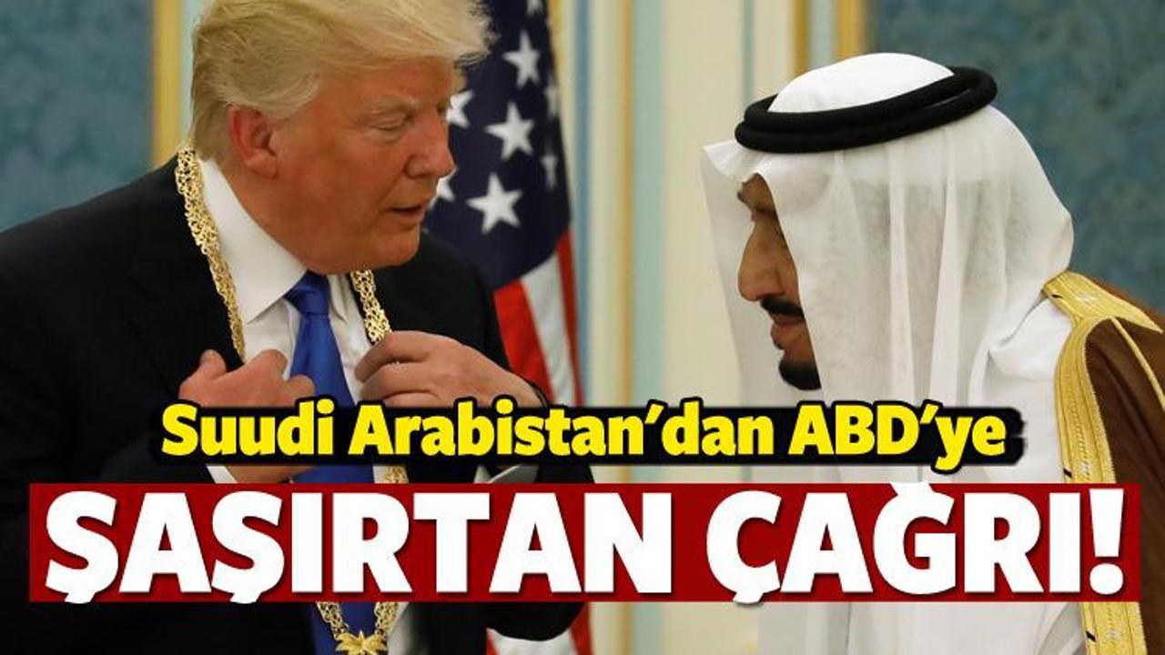 Suudi Arabistan'dan ABD'ye Kudüs çağrısı!