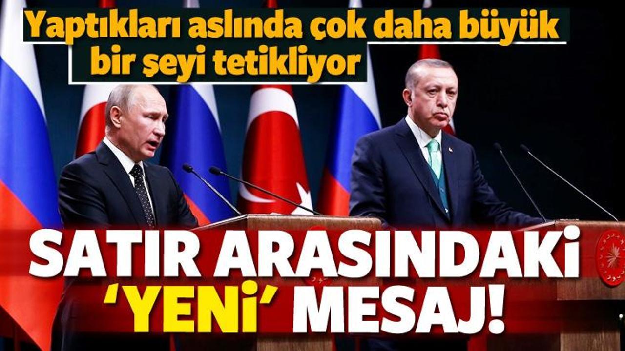 T&uuml;rkiye ile Rusya'dan stratejik ortaklık