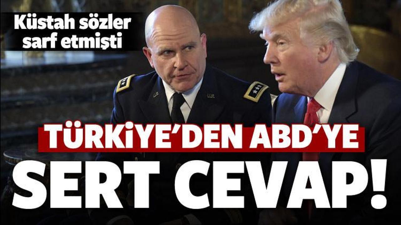 Türkiye'den ABD'ye sert yanıt!